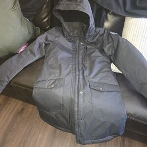 Columbia Black Insulated Jacket